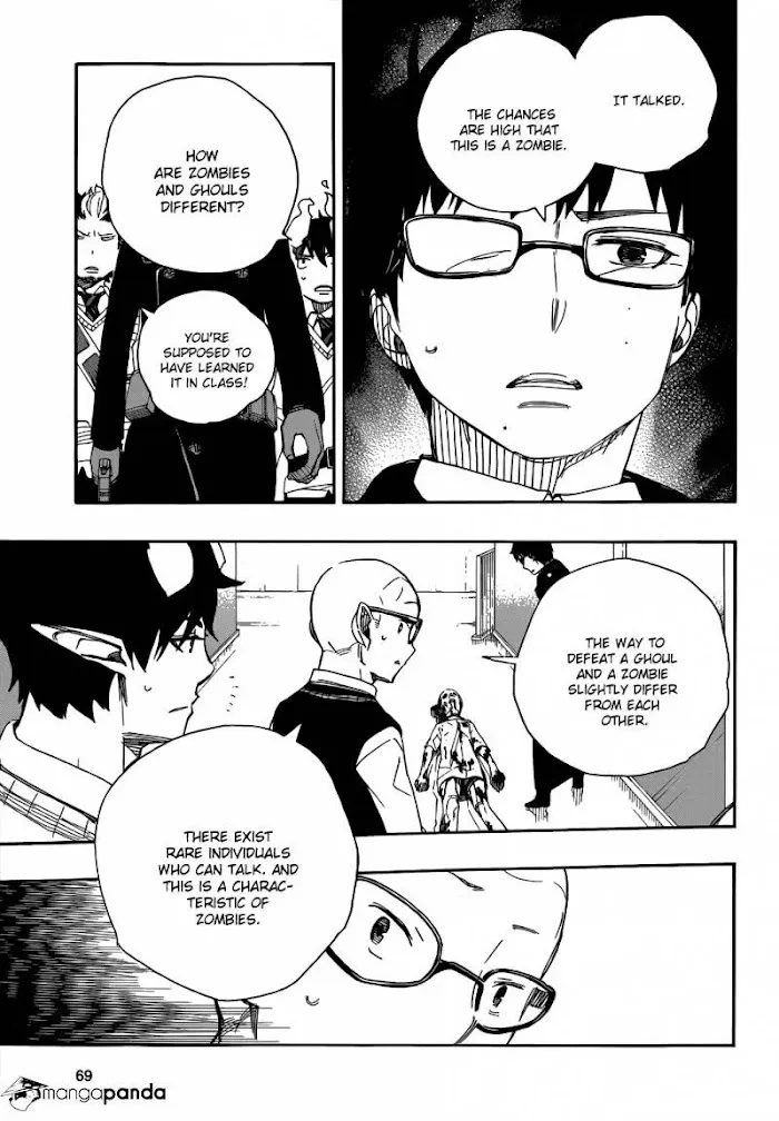 Read Blue Exorcist Manga Online