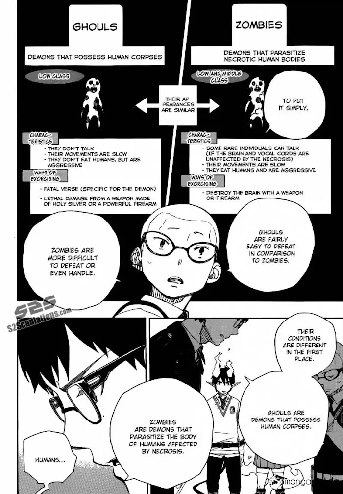 Read Blue Exorcist Manga Online