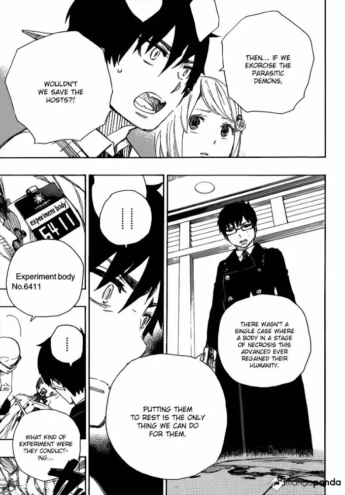 Read Blue Exorcist Manga Online