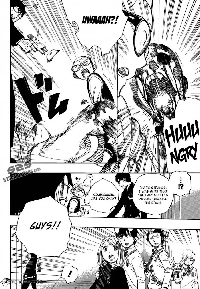 Read Blue Exorcist Manga Online