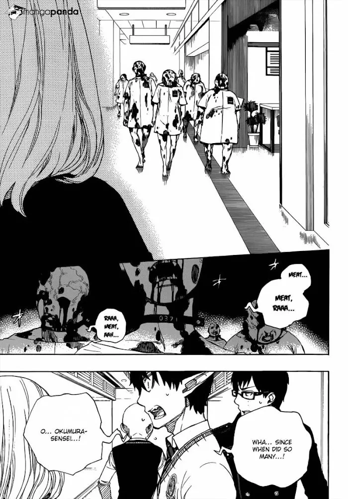 Read Blue Exorcist Manga Online