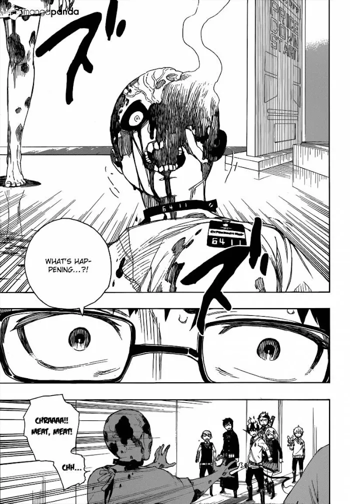 Read Blue Exorcist Manga Online