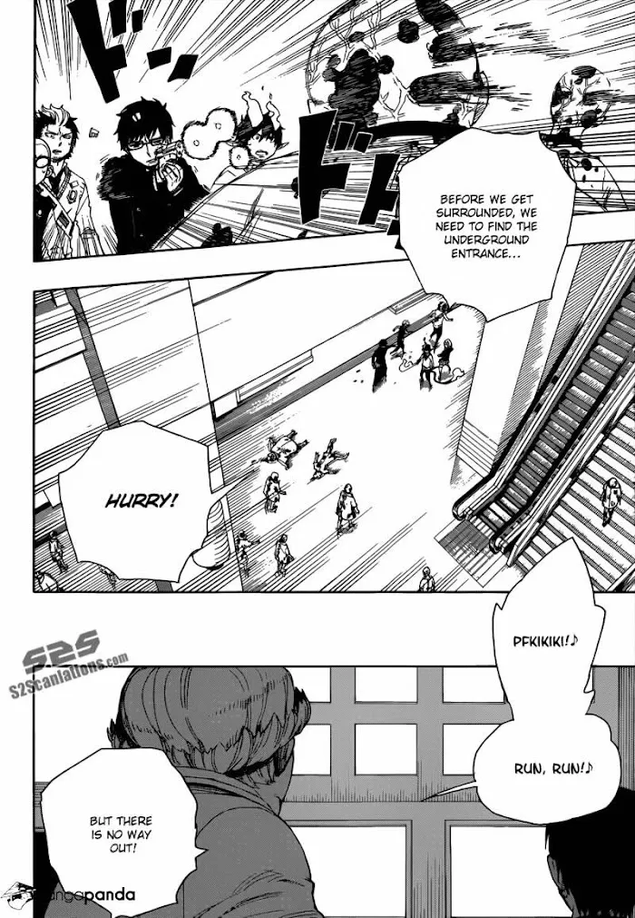 Read Blue Exorcist Manga Online