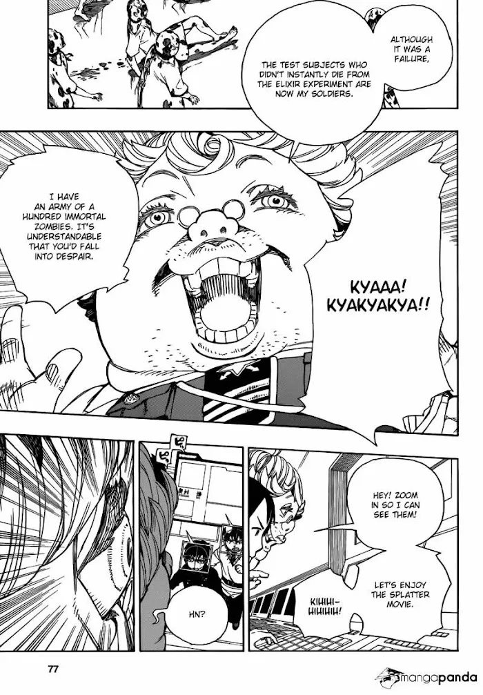 Read Blue Exorcist Manga Online