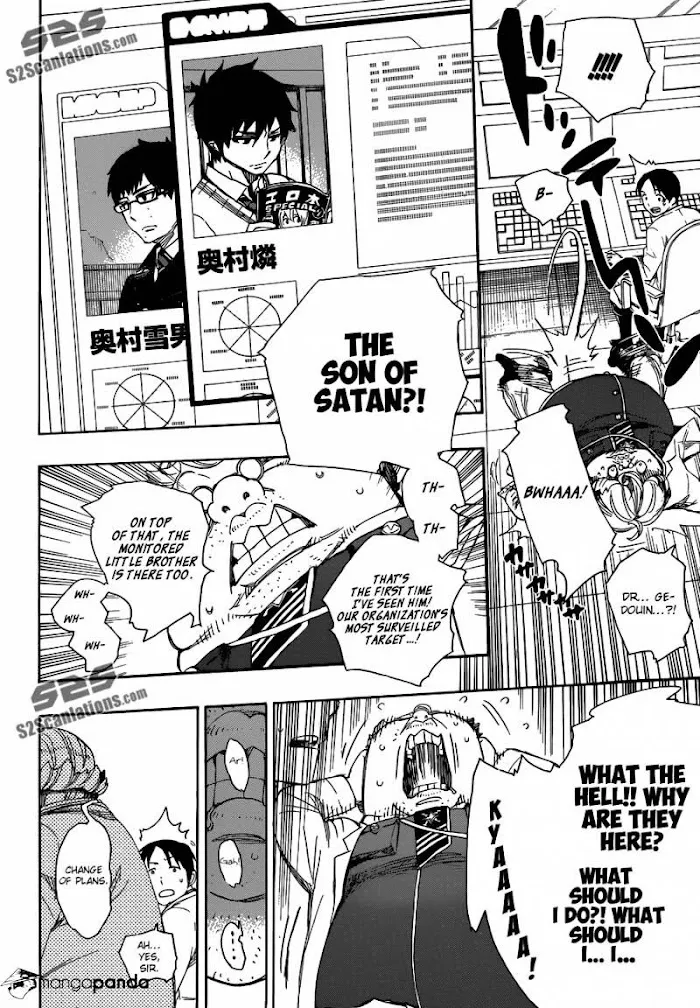 Read Blue Exorcist Manga Online