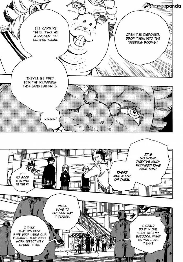 Read Blue Exorcist Manga Online