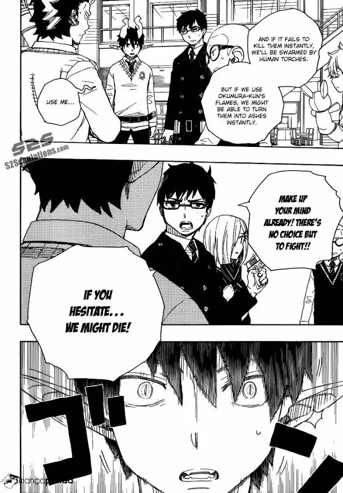 Read Blue Exorcist Manga Online