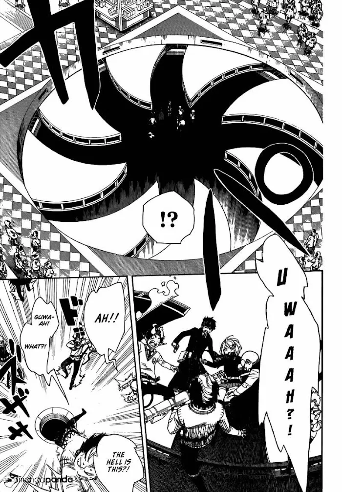 Read Blue Exorcist Manga Online