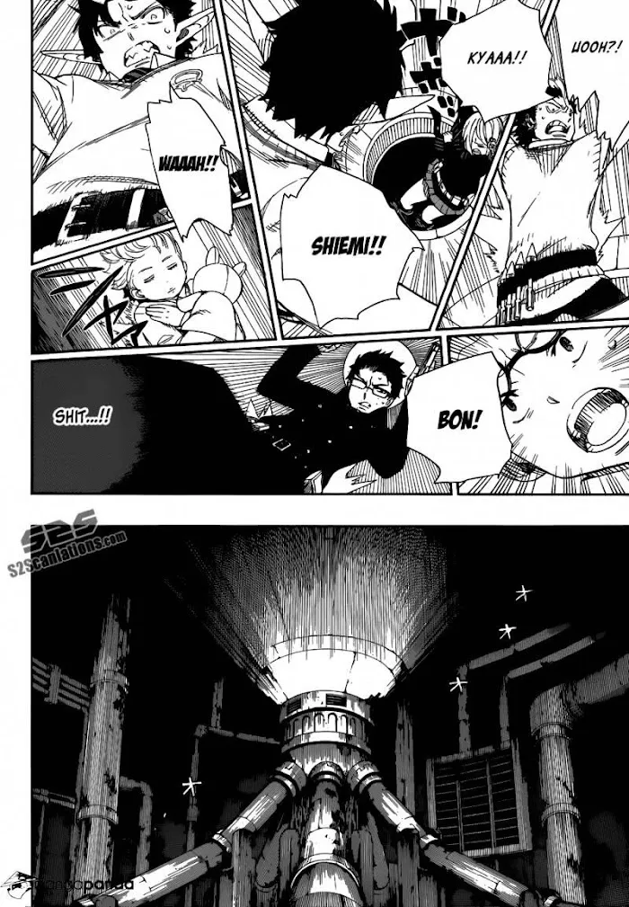 Read Blue Exorcist Manga Online