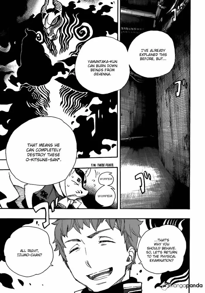 Read Blue Exorcist Manga Online
