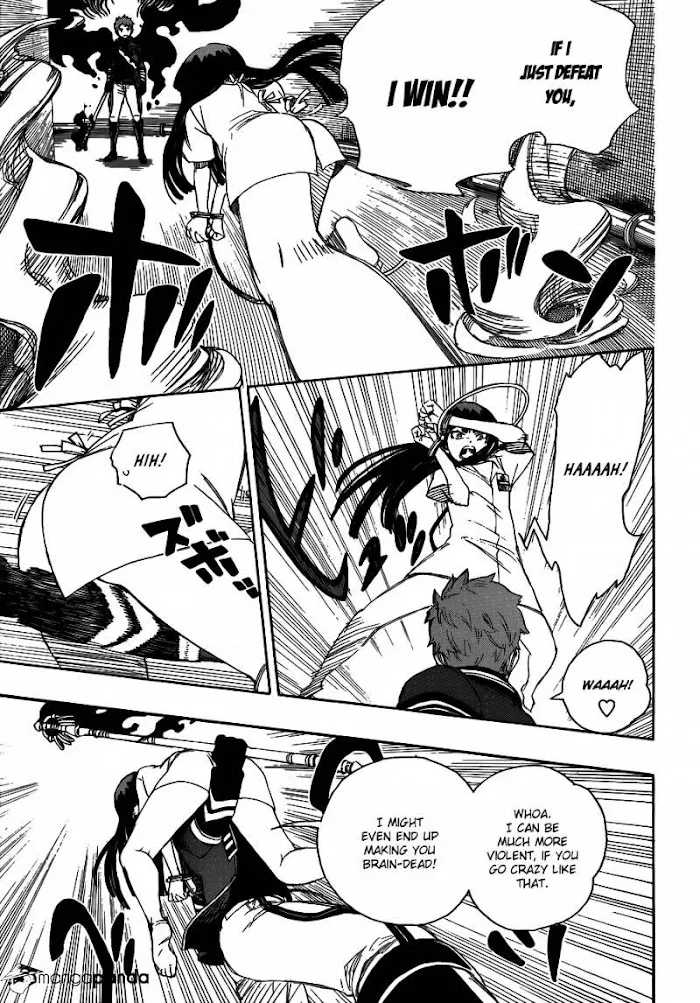 Read Blue Exorcist Manga Online