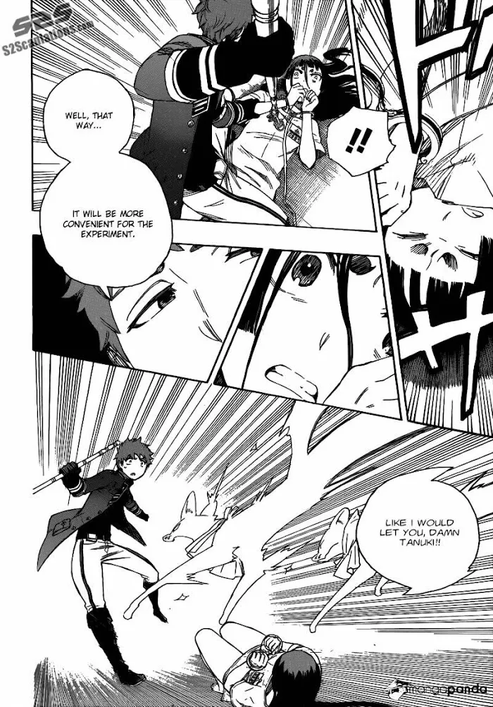 Read Blue Exorcist Manga Online