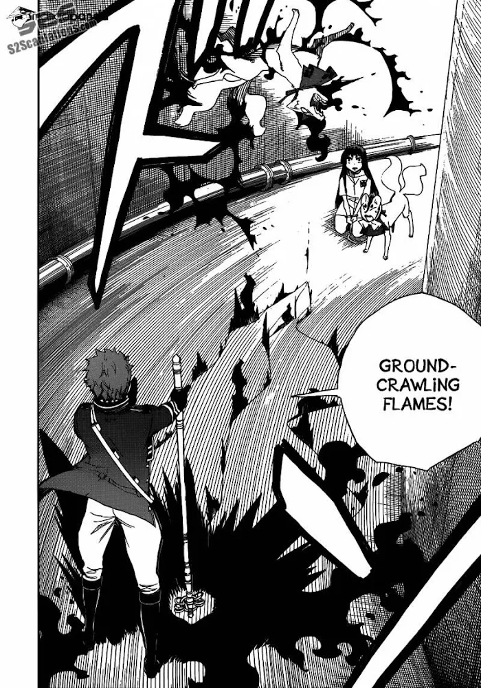 Read Blue Exorcist Manga Online