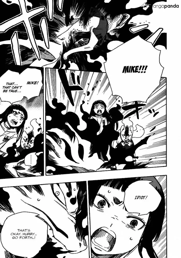 Read Blue Exorcist Manga Online