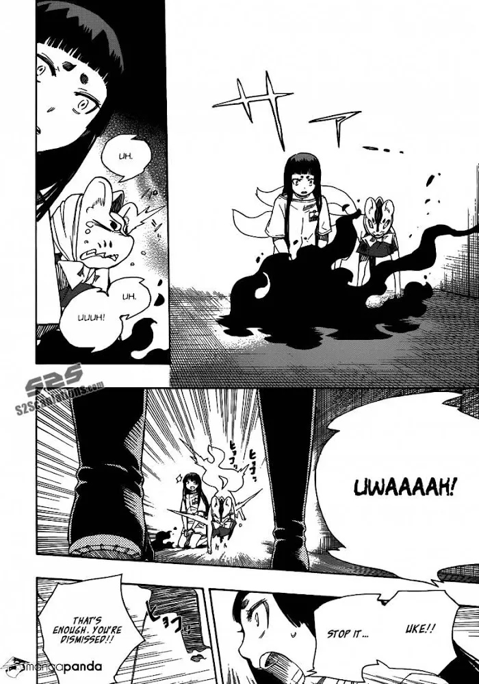 Read Blue Exorcist Manga Online