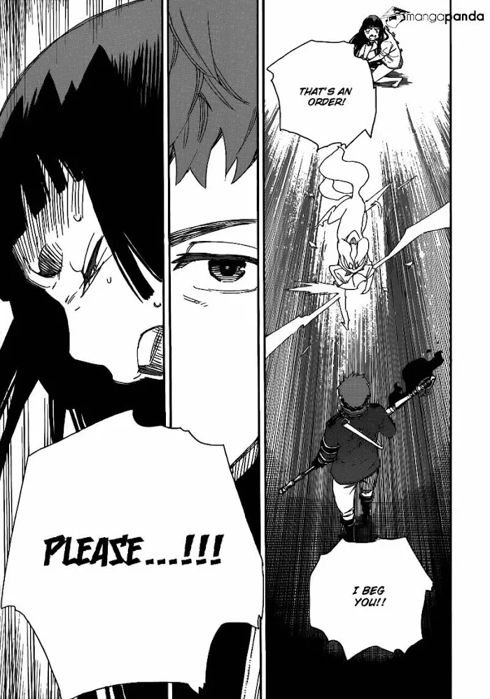 Read Blue Exorcist Manga Online