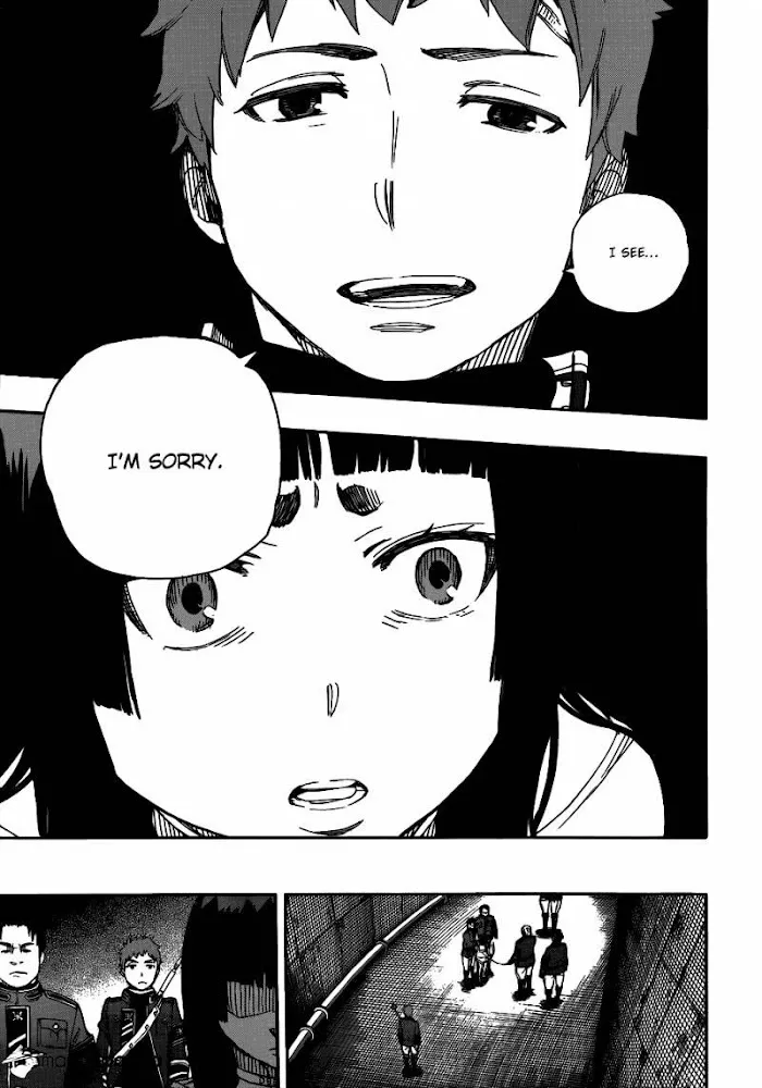 Read Blue Exorcist Manga Online