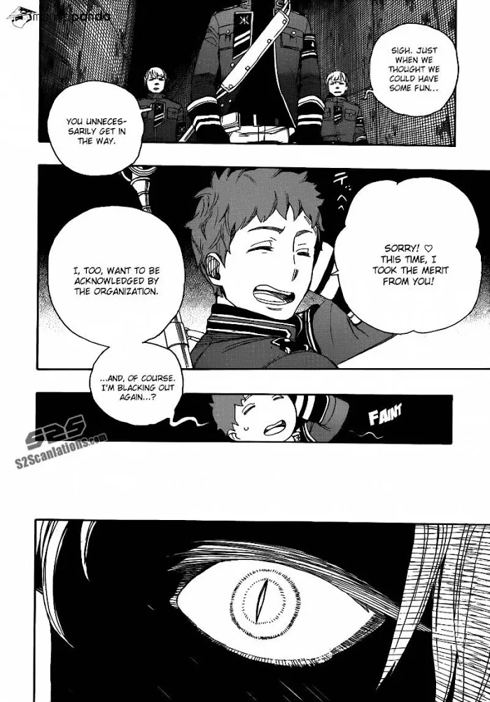 Read Blue Exorcist Manga Online