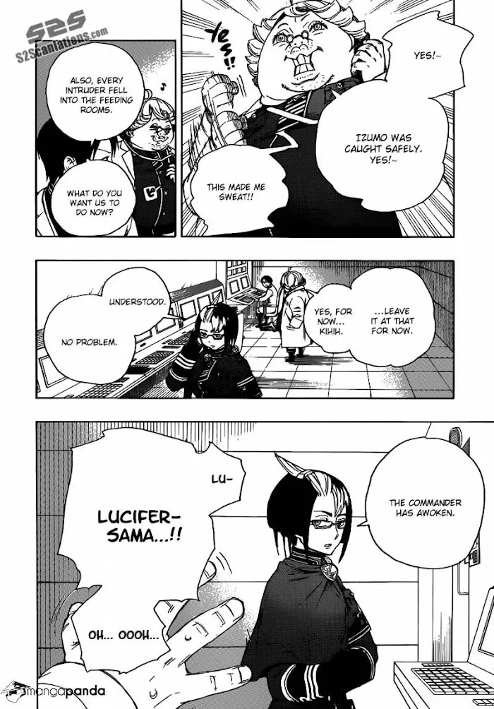 Read Blue Exorcist Manga Online