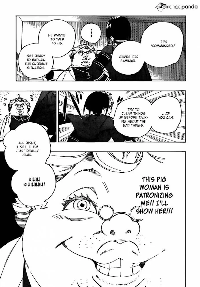Read Blue Exorcist Manga Online