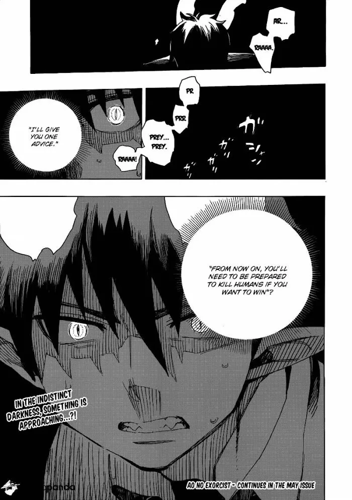 Read Blue Exorcist Manga Online
