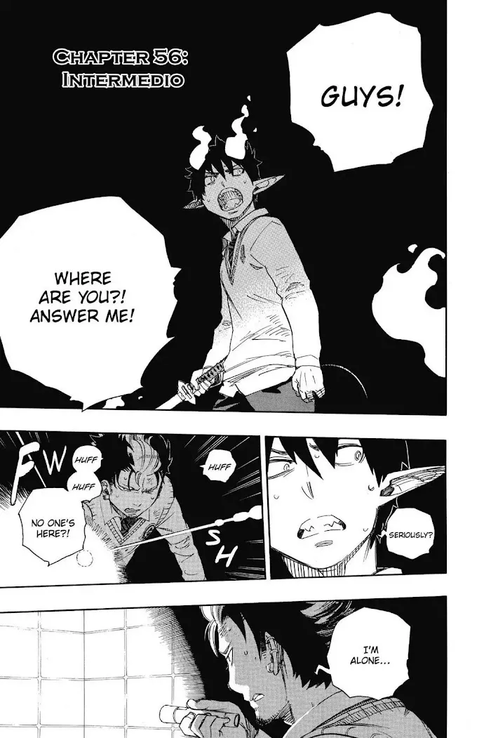 Read Blue Exorcist Manga Online