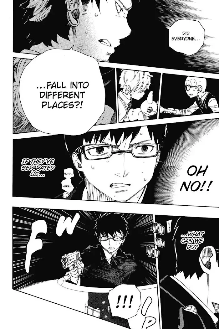 Read Blue Exorcist Manga Online