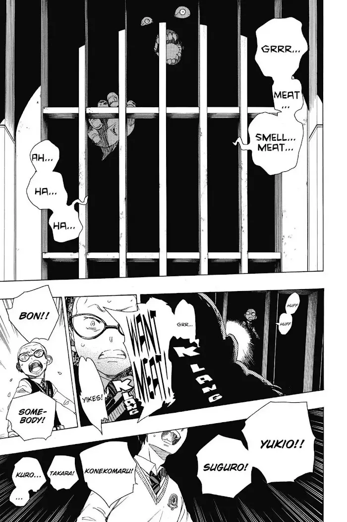 Read Blue Exorcist Manga Online