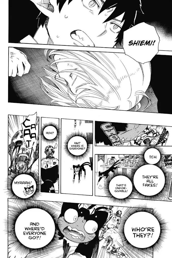 Read Blue Exorcist Manga Online