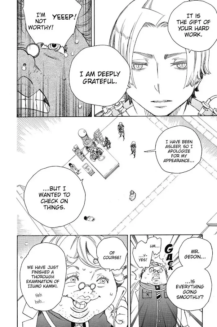 Read Blue Exorcist Manga Online