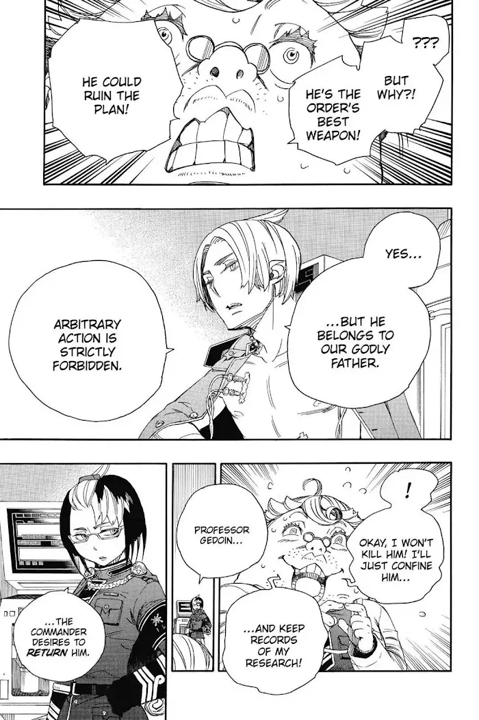 Read Blue Exorcist Manga Online