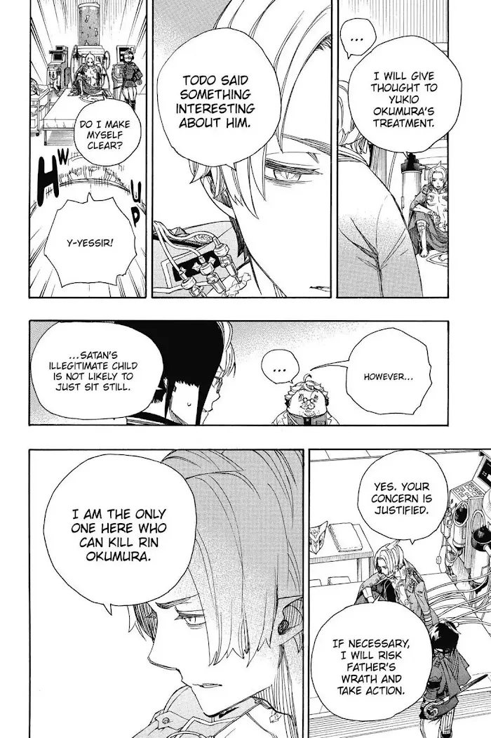 Read Blue Exorcist Manga Online