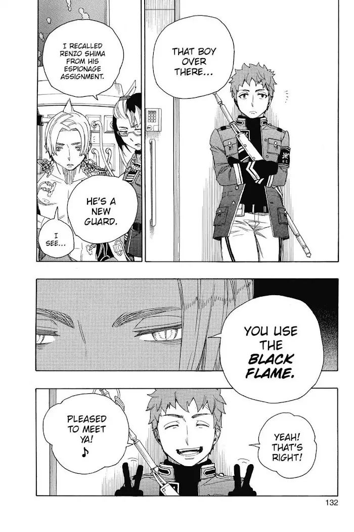 Read Blue Exorcist Manga Online