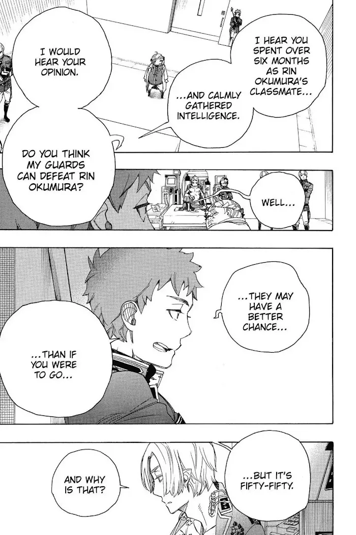 Read Blue Exorcist Manga Online