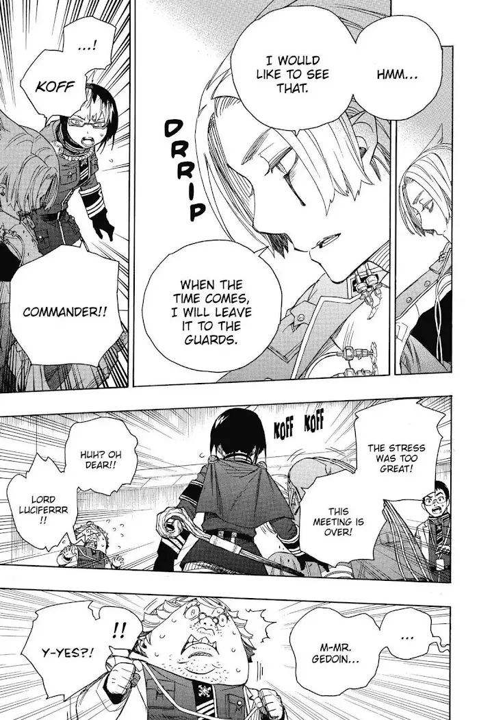 Read Blue Exorcist Manga Online