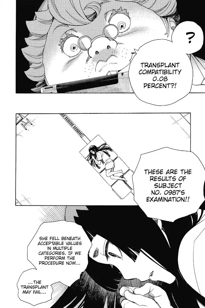 Read Blue Exorcist Manga Online