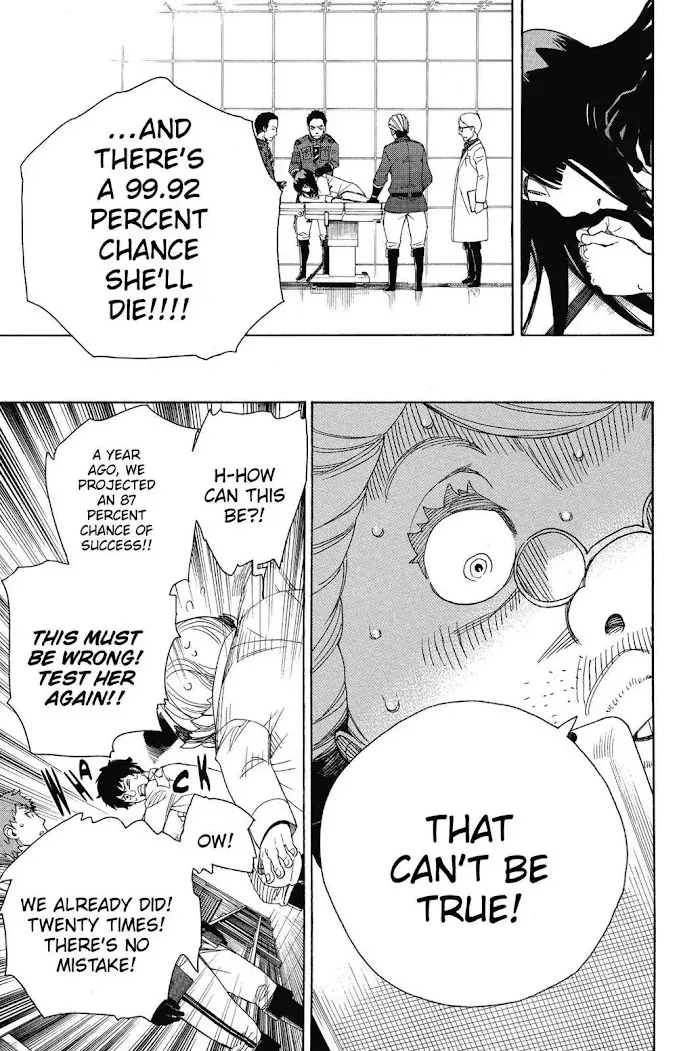Read Blue Exorcist Manga Online