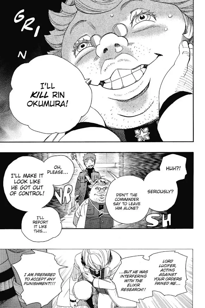 Read Blue Exorcist Manga Online