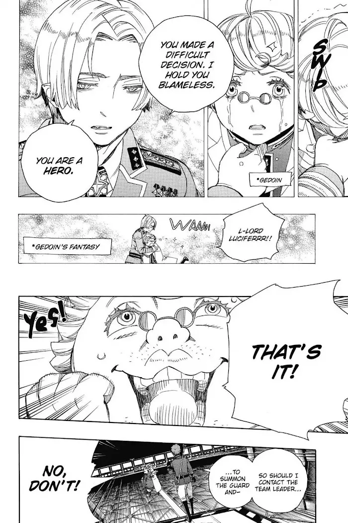 Read Blue Exorcist Manga Online