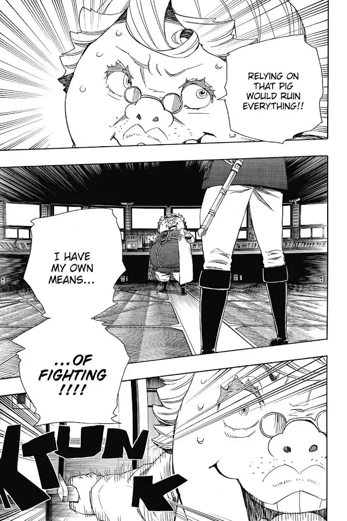 Read Blue Exorcist Manga Online