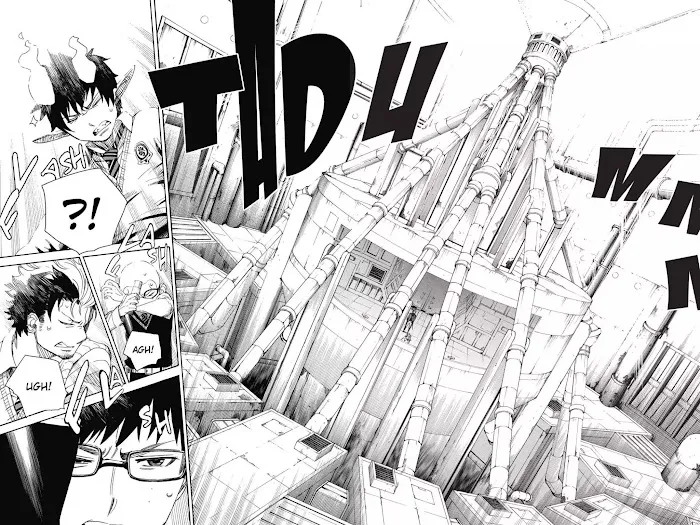 Read Blue Exorcist Manga Online