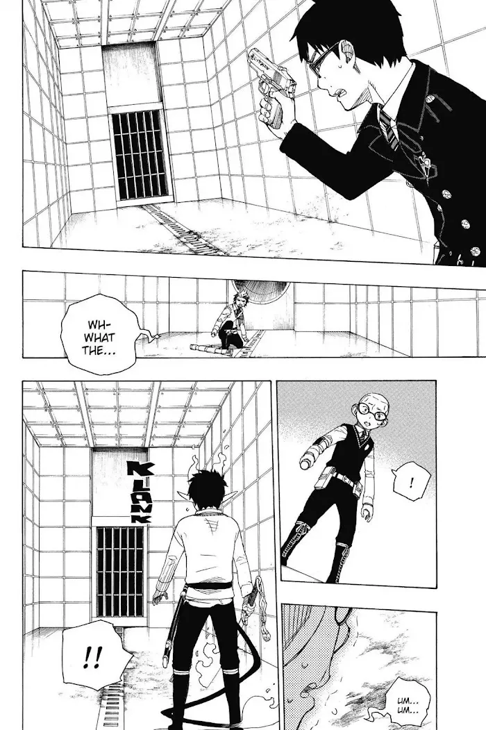Read Blue Exorcist Manga Online
