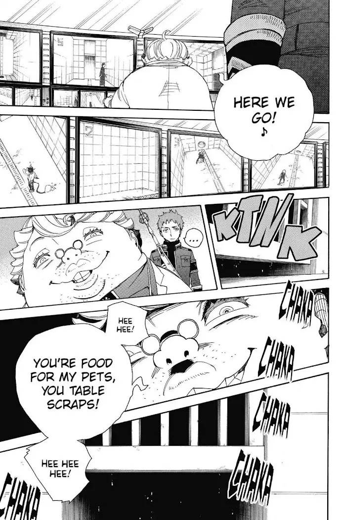 Read Blue Exorcist Manga Online