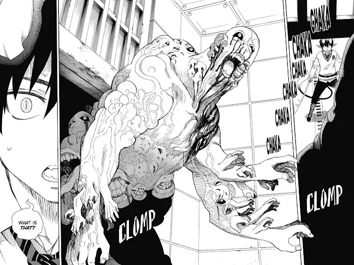 Read Blue Exorcist Manga Online