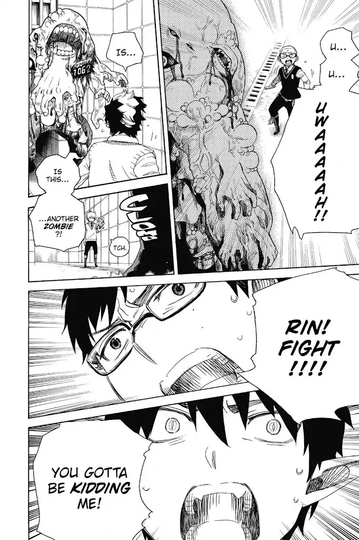 Read Blue Exorcist Manga Online
