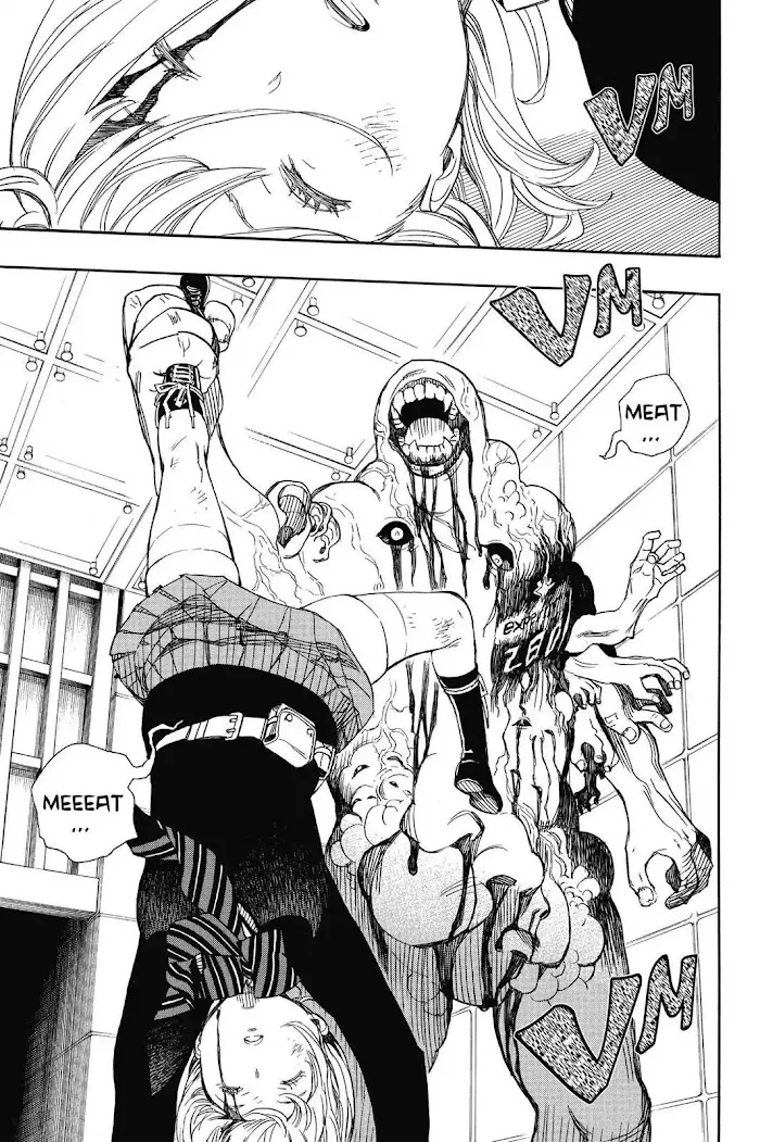 Read Blue Exorcist Manga Online
