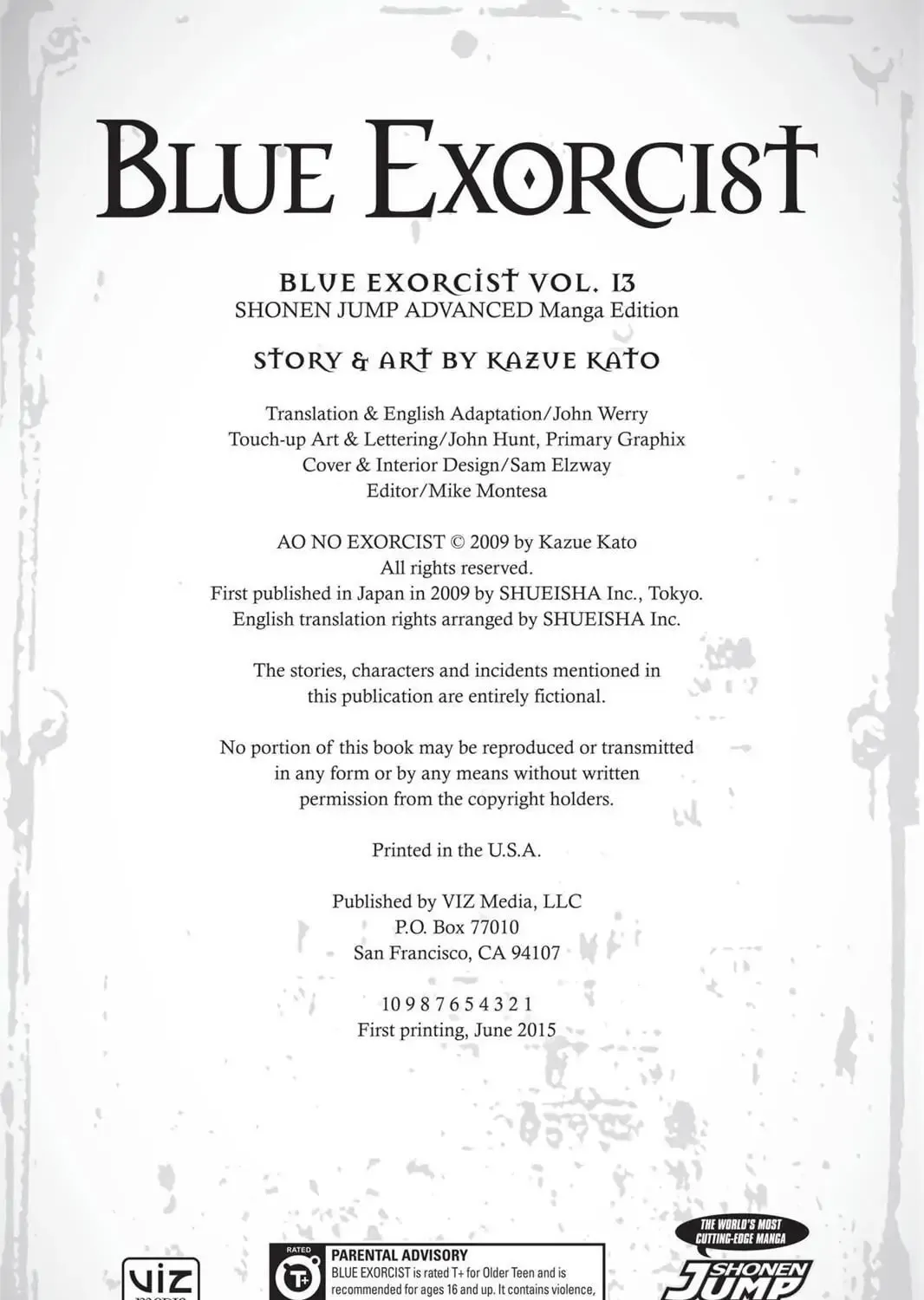 Read Blue Exorcist Manga Online