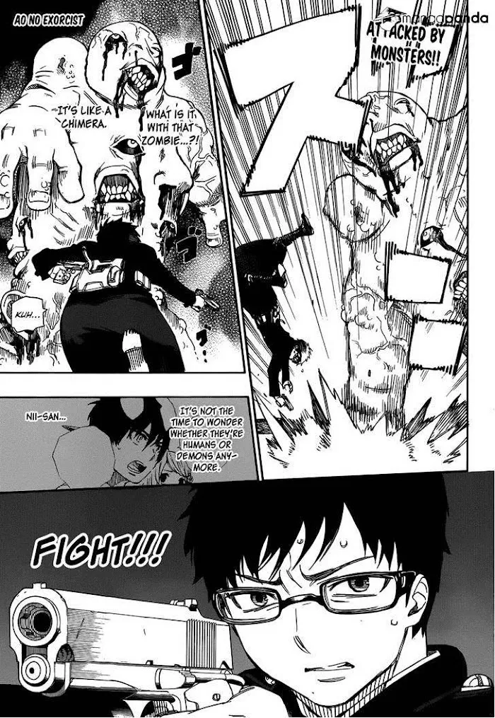 Read Blue Exorcist Manga Online