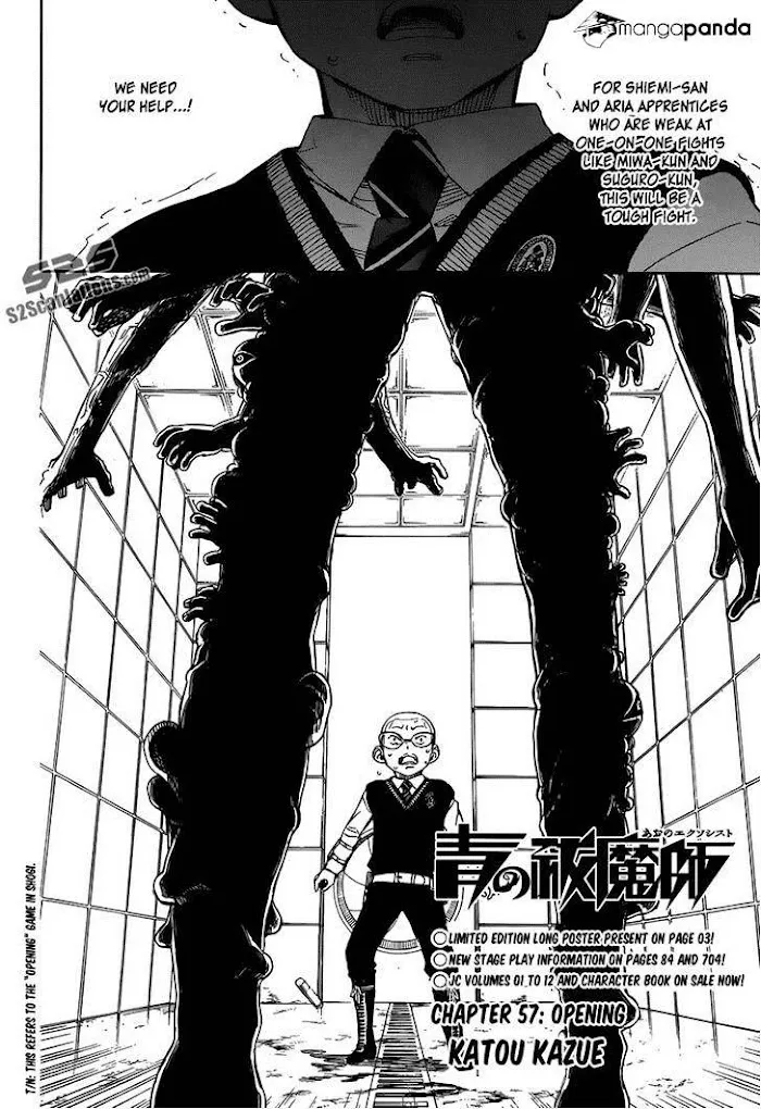 Read Blue Exorcist Manga Online