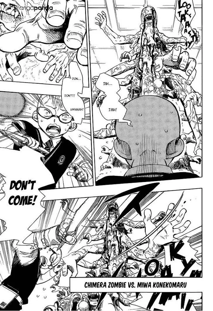 Read Blue Exorcist Manga Online
